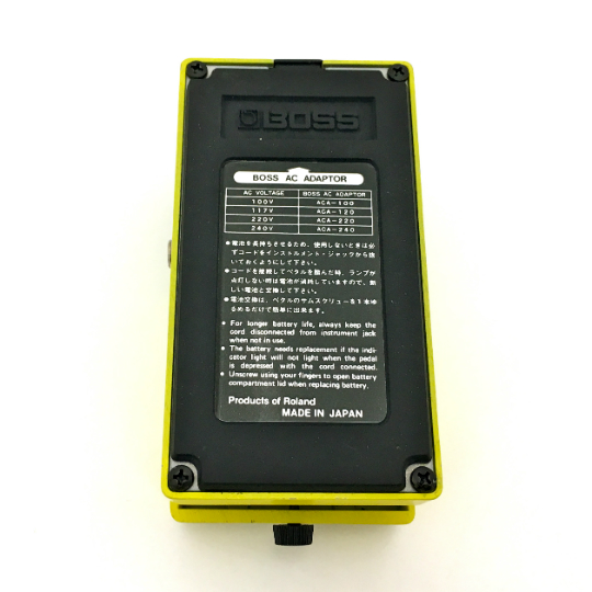 BOSS／OD-2 TE JB Mod【sold out】 - TOKYO EFFECTOR