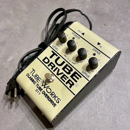 TUBE WORKS / TUBE DRIVER MODEL 911【sold out】 - TOKYO EFFECTOR