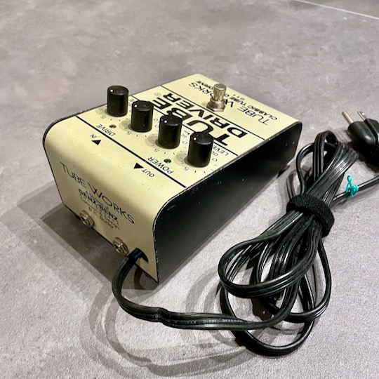 TUBE WORKS / TUBE DRIVER MODEL 911【sold out】 - TOKYO EFFECTOR