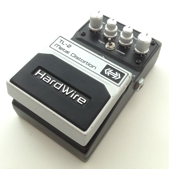 Hard Wire TL-2 Metal Distortion【sold out】 - TOKYO EFFECTOR