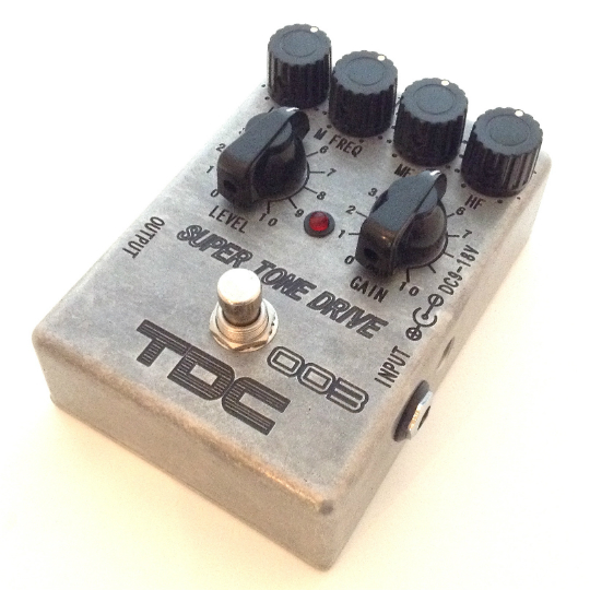 003 SUPER TONE DRIVE【sold out】 - TOKYO EFFECTOR
