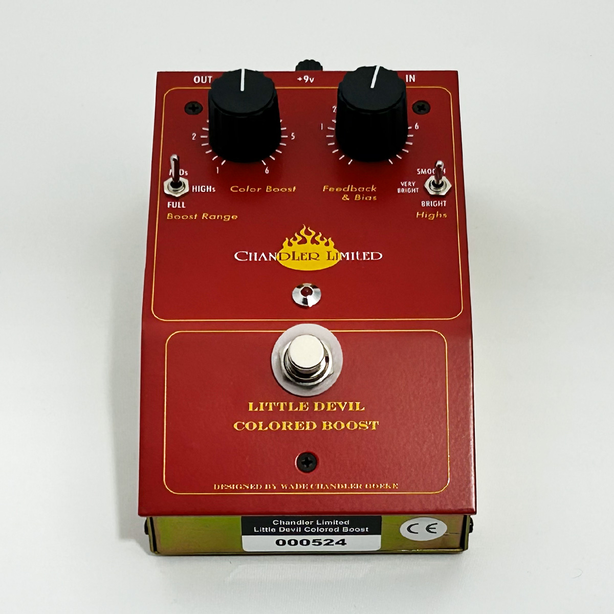 CHANDLER LIMITED Little Devil Colored Boost（管理番号：948