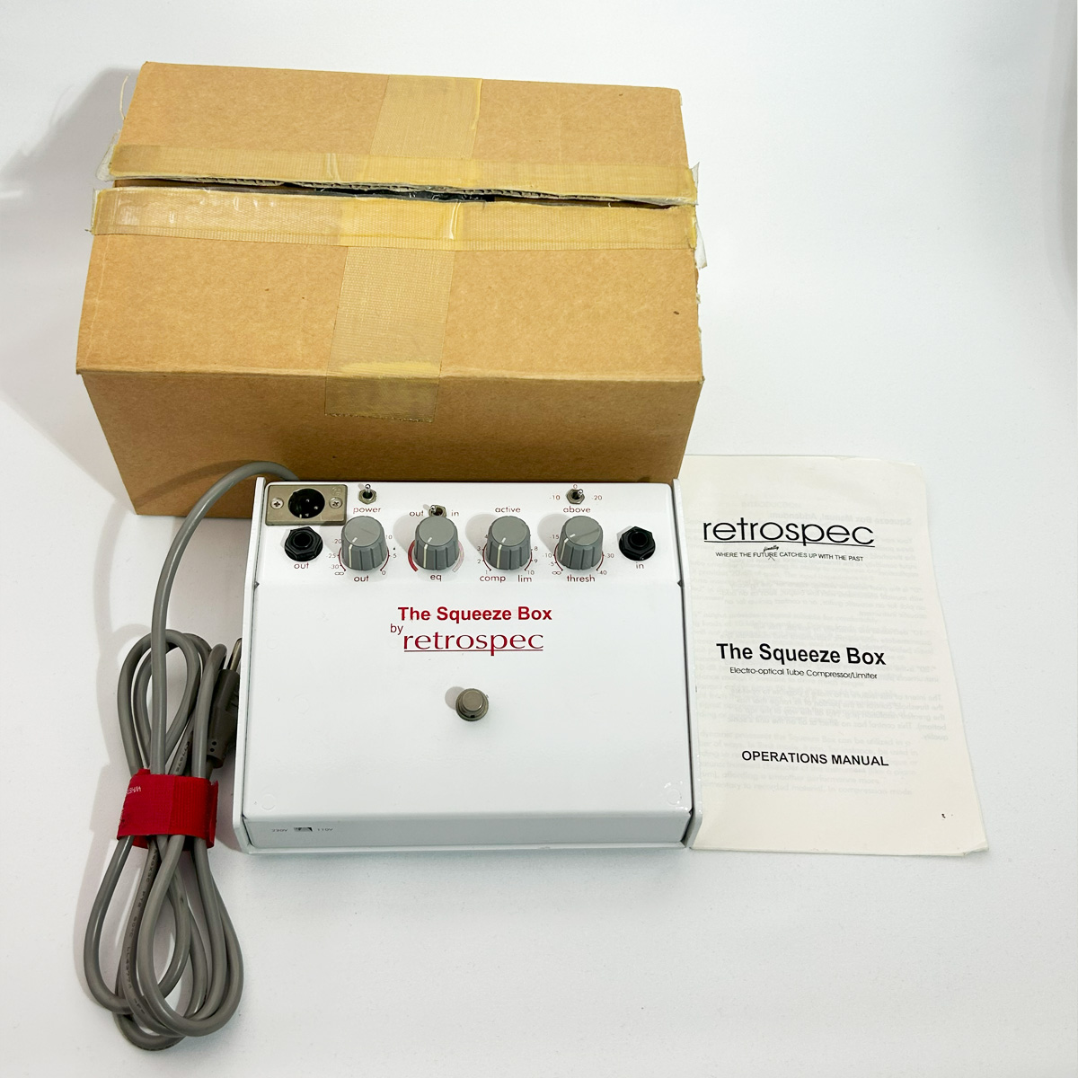 retrospec The Squeeze Box（管理番号：1095） - TOKYO EFFECTOR