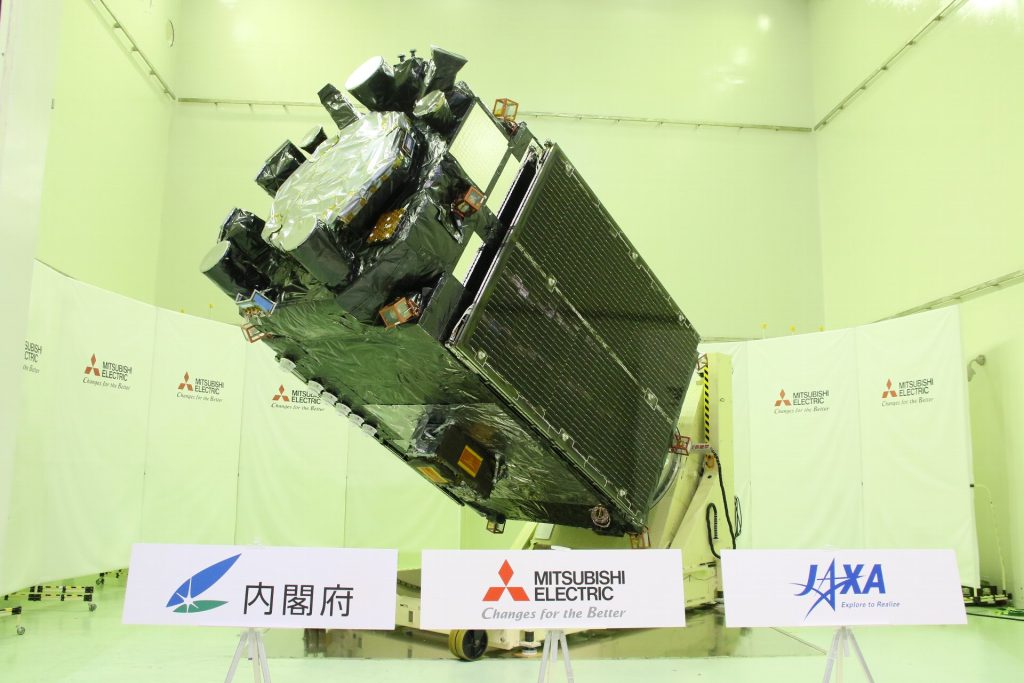 みちびき」6号機報道公開 – 東京とびもの学会