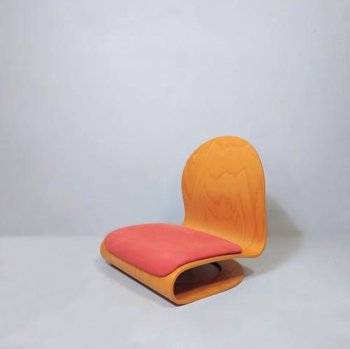 ヴェルナー・パントン×KOHSEKI(興石)Tatami (タタミ) チェア ドイツ