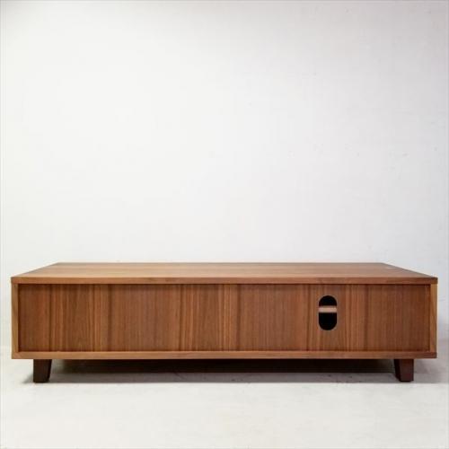 アクタス【ACTUS】FB テレビボード 120cm ウォールナット突板｜中野区