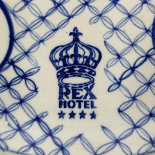 ベトナム REX HOTEL(レックスホテル) 4ツ星時 オリジナル食器