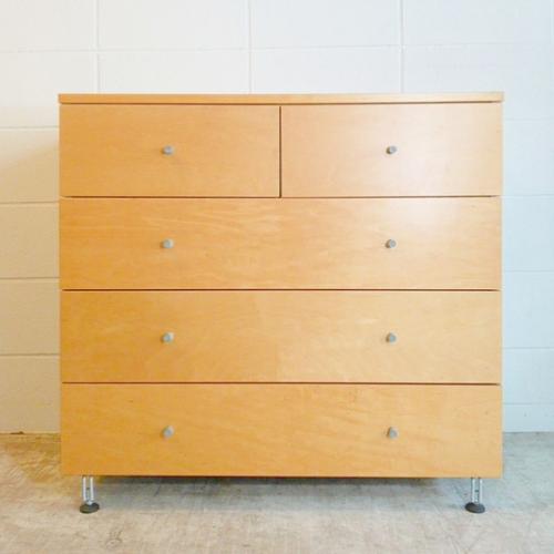 無印良品】メープル材 ワイドチェスト 廃盤品｜中野区野方のリサイクル