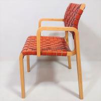 川上元美デザイン 【arflex】アルフレックス NT チェア レザー本革