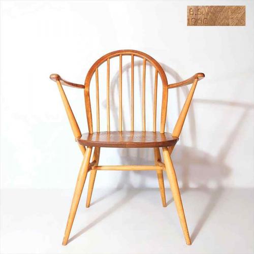英国【Ercol】アーコール フープバック アームチェア/60年代