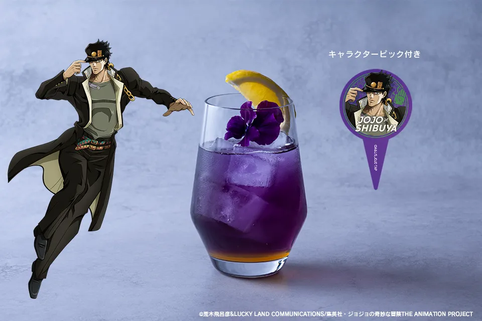 JOJO x SHIBUYA-HOTEL