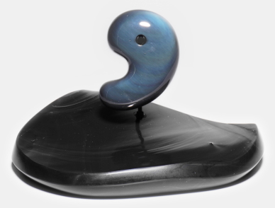 ギャラリーの一隅から