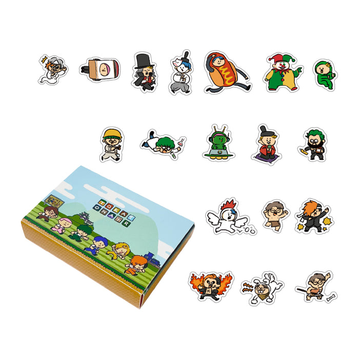 東海オンエアキャラクターフレークシールvol.1 – 東海オンエア