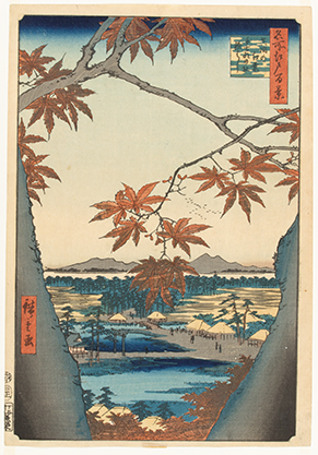 名所江戸百景 ～広重の残した最後の江戸風景～ | 静岡市東海道広重美術館