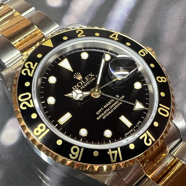 5桁GMTコンビモデルのご紹介 Ref.16713 – ロレックス専門店 クォーク