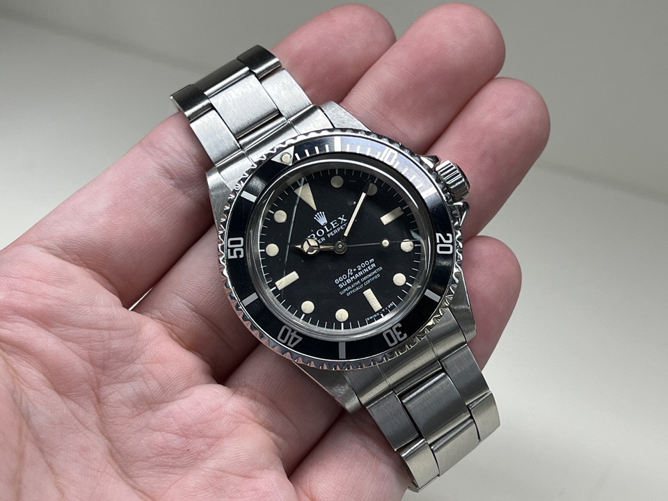 1970年製 VINTAGE SUBMARINER『Ref.5512』 - ロレックス専門店クォーク