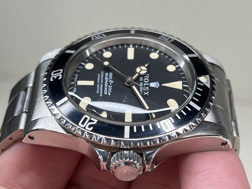 1970年製 VINTAGE SUBMARINER『Ref.5512』 - ロレックス専門店クォーク