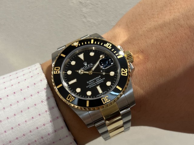 重厚感・高級感溢れる”黒サブ”『Ref.116613LN』 | ロレックス専門店