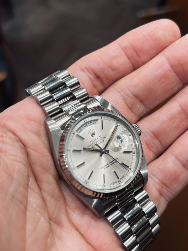 42歳のデイデイト。18039 | ロレックス専門店 クォーク心斎橋店