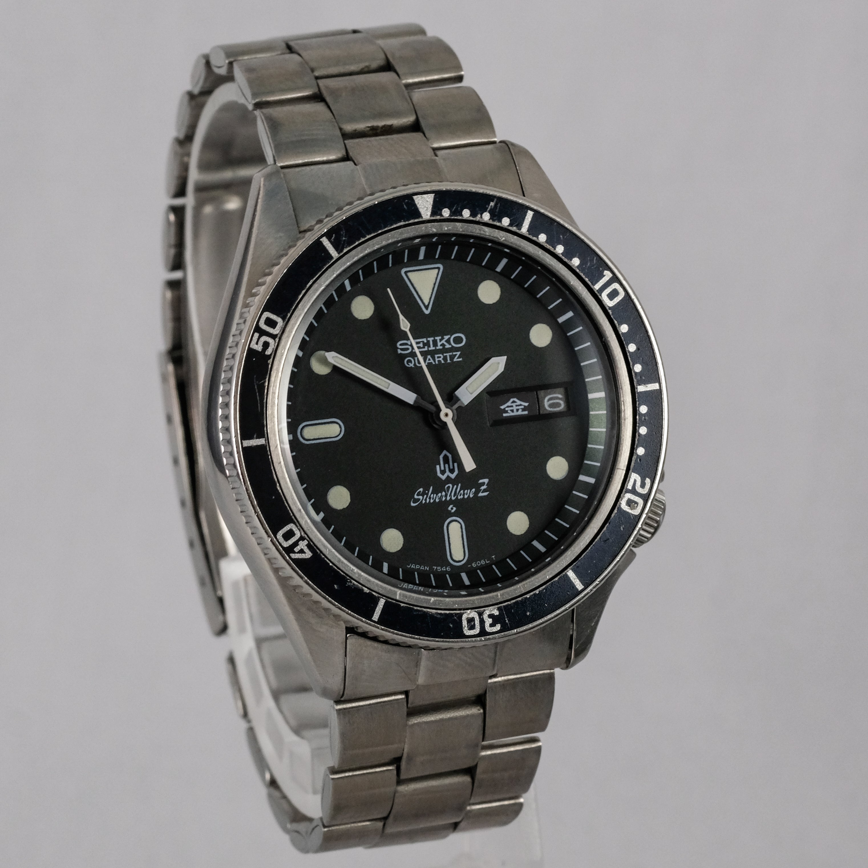 1978 Seiko Quartz SilverWave Z 7546-6060 – TokeiMedic