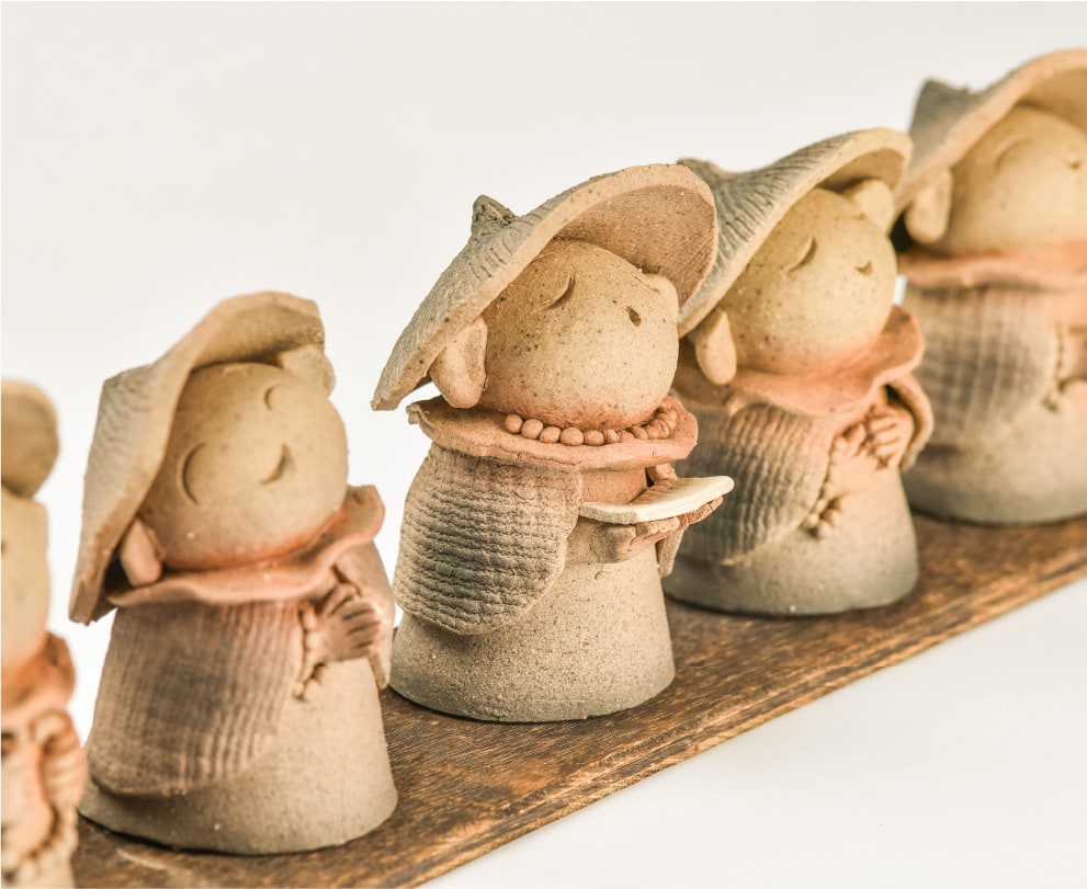 六地蔵 | 土岐市美濃焼公式ブランドサイト｜TOKI MINOYAKI