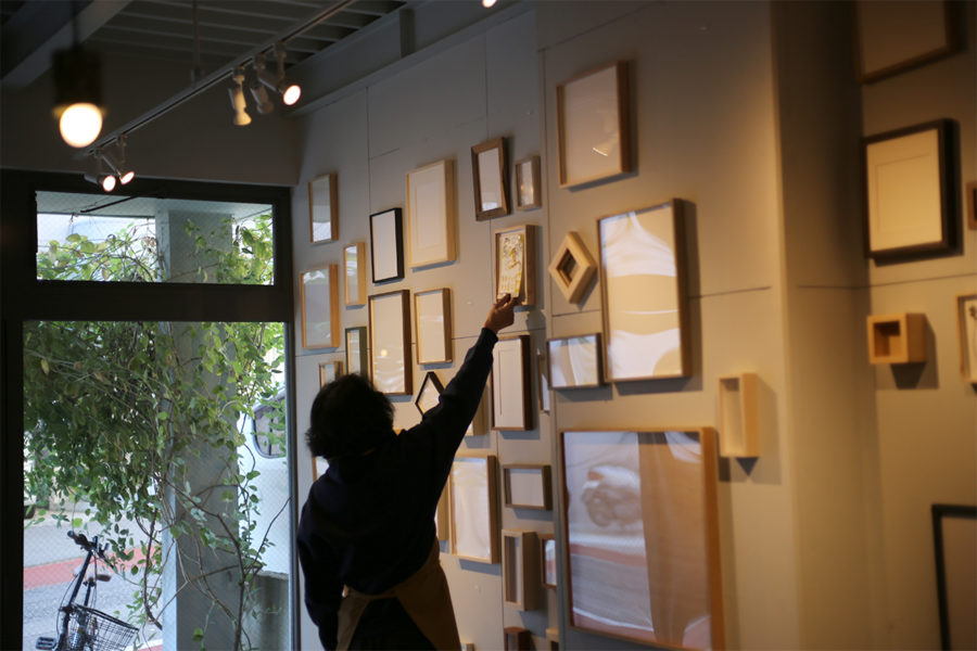 10日間の額縁屋 Rendez-vous』を終えて – tokiori-agata