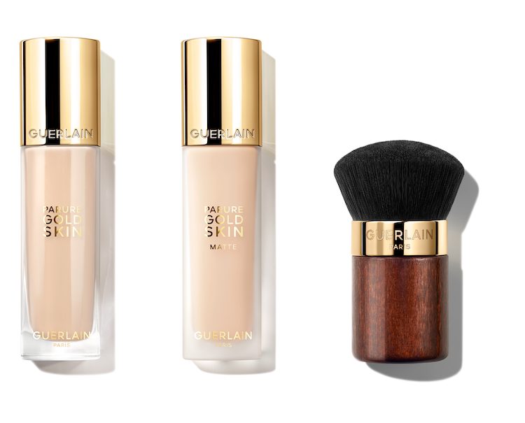 24Kゴールド配合 ゲラン パリュール ゴールド スキン フルイド&マット