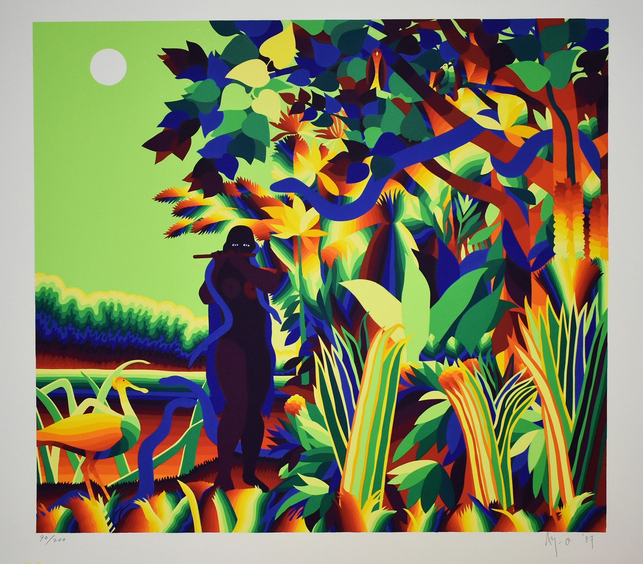 YOICHIRO ANDO How Do I Look? シルクスクリーン シルクスクリーンとは