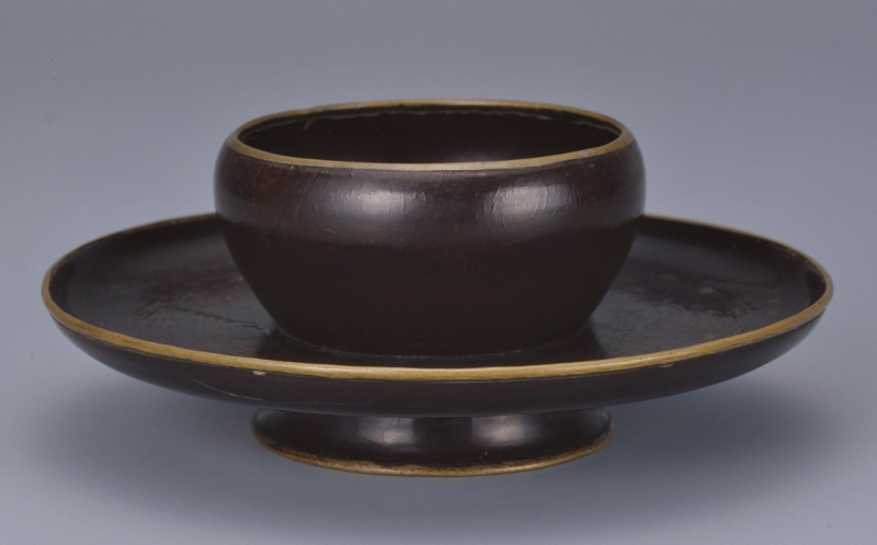 黒漆天目台（尼崎台） - 常盤山文庫