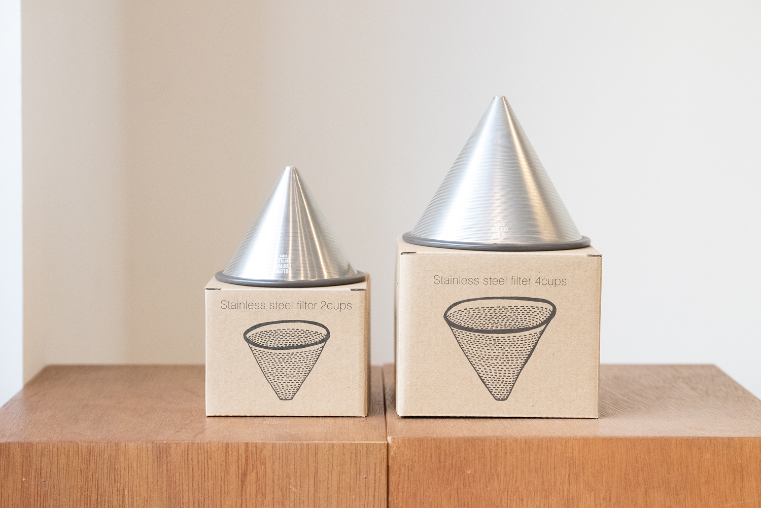 キントーステンレスフィルター 2cups | 常盤珈琲焙煎所