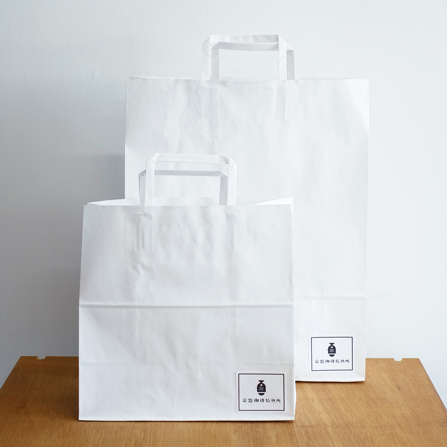 紙手提げ(4種類から選べます) | 常盤珈琲焙煎所 | スペシャルティ