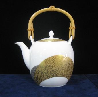 ノリタケ ダイヤモンドコレクション 金閣銀閣 茶器揃 - 土岐陶器本店