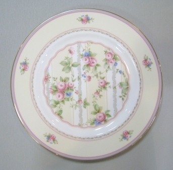 ノリタケ ROSE PATIO「ローズパティオ」 27cmディナー皿 - 土岐陶器本店