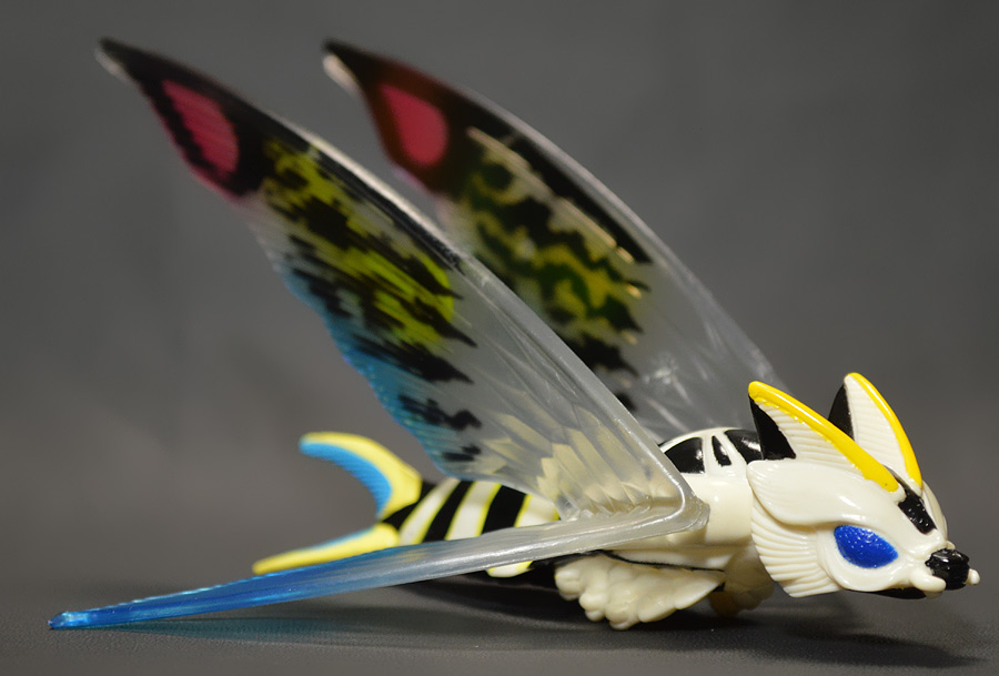 東宝・特撮怪獣グッズ レビュー ソフビ・平成モスラ三部作など