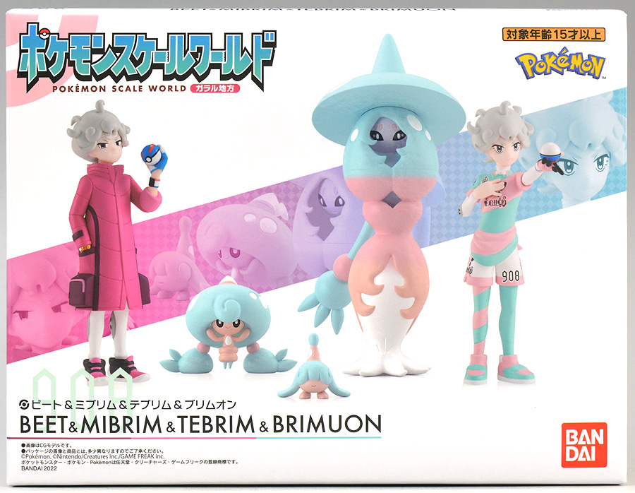 ポケモンスケールワールド ガラル地方レビューその2 ときてっと TOKITETO