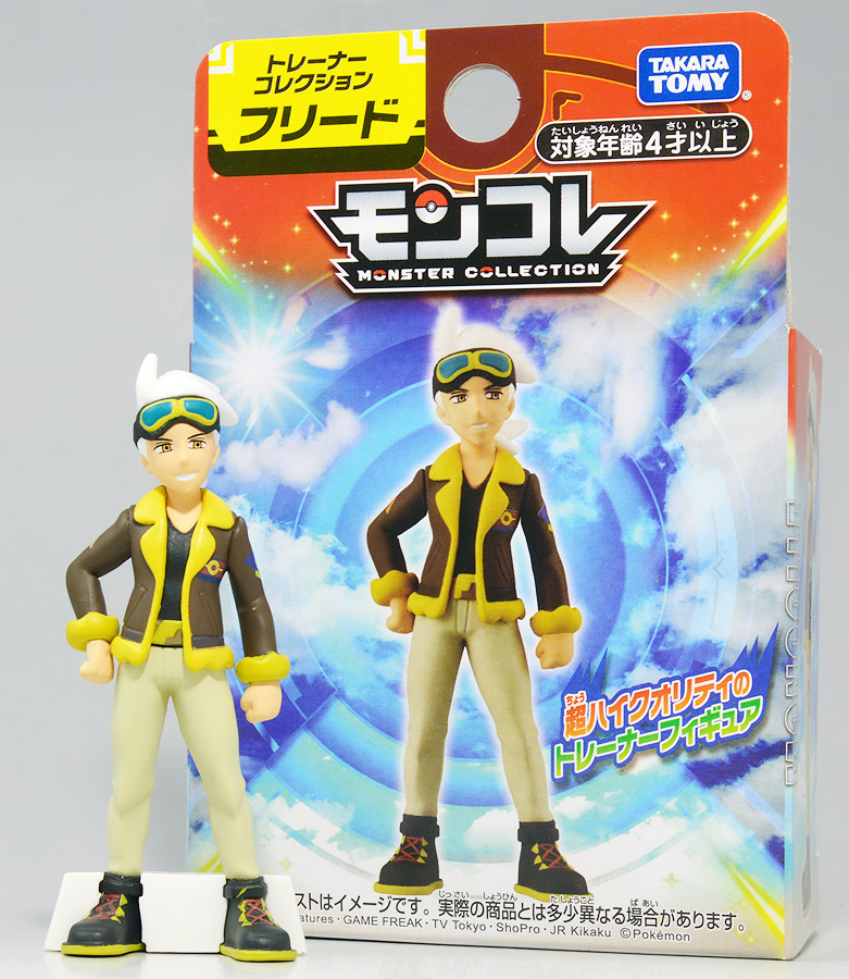 ポケモン モンコレトレーナーコレクションレビュー BOX1 ときてっと