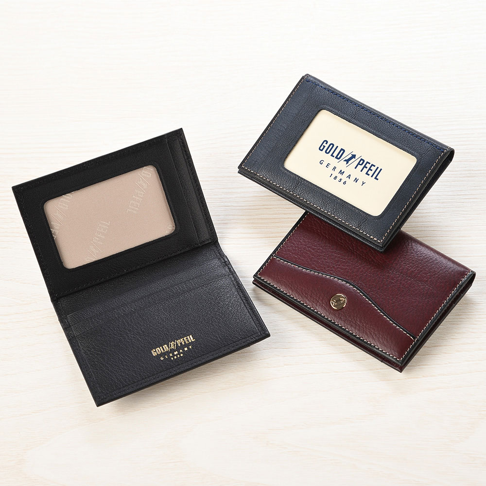 ゴールドファイル パスケース オックスフォード パスケース ブラック