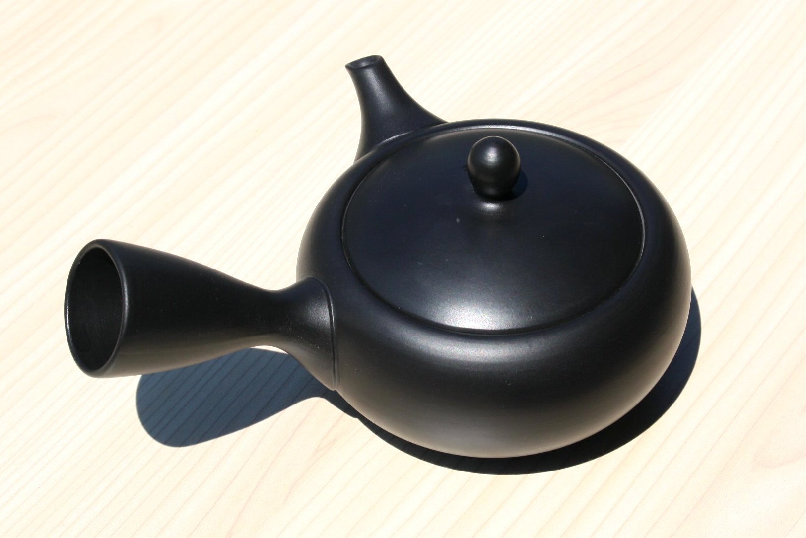 高資窯 黒窯変浅丸ささめ急須 - 常滑焼急須館オンラインショップ