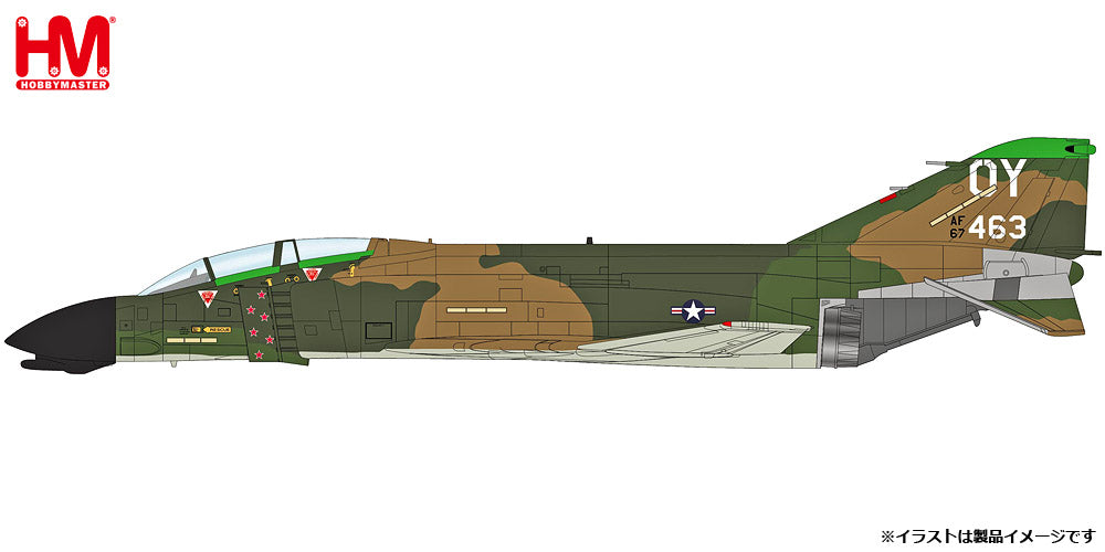 Hobby Master F-4D ファントムⅡ アメリカ空軍 第665戦闘飛行隊 「ミグ
