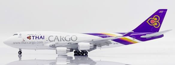 JC Wings 747-400(BCF) タイ国際航空 HS-TGJ 1/400 [XX40017]