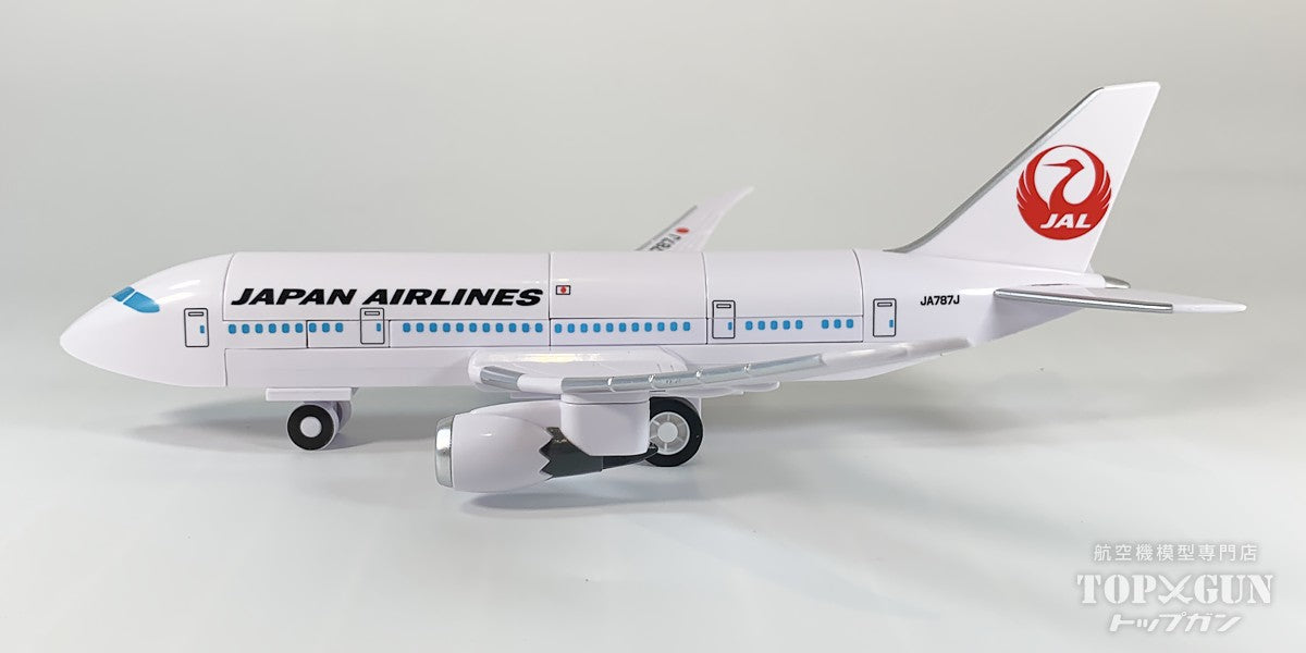 丸彰 飛行機ブロック＆トーイングカー 日本航空 JAL 2025 [MT513]
