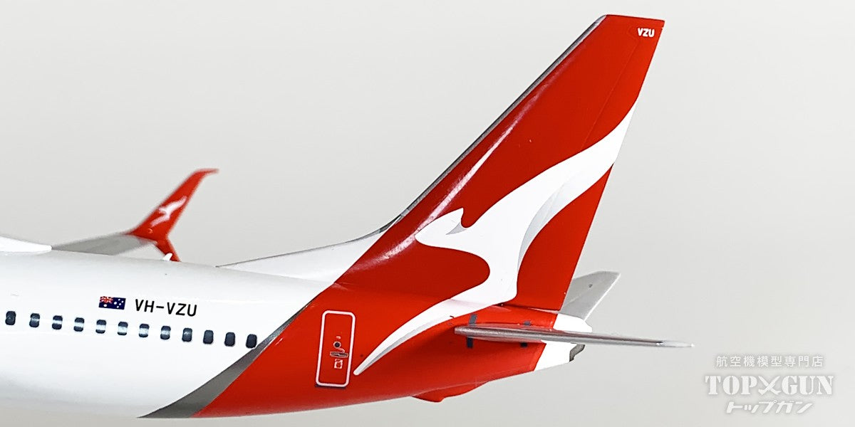 NG Models B737-800w カンタス航空 with scimitar winglets new colors