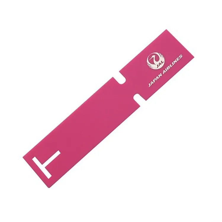JALUX JALオリジナル トラベルタグ 日本航空