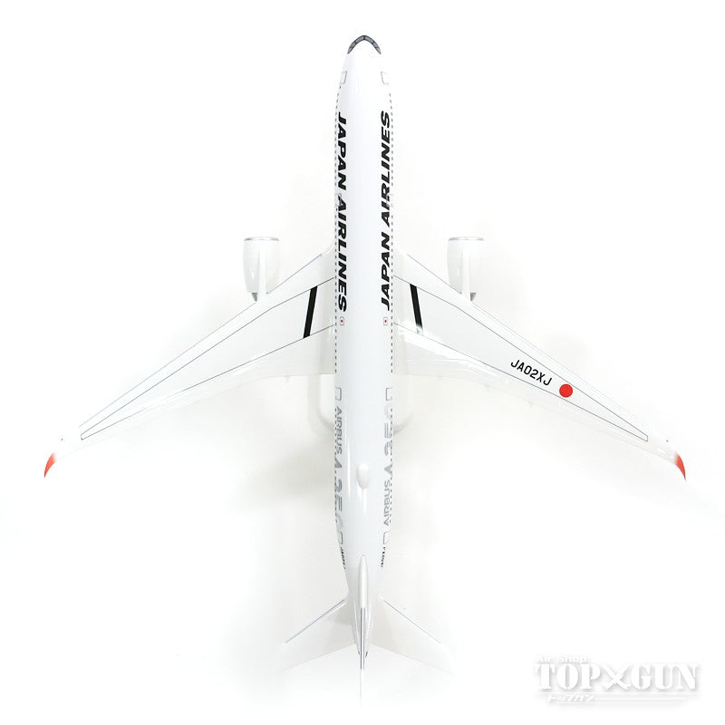 JALUX エアバス A350-900 JAL 日本航空 2号機(黒色A350ロゴ) JA02XJ 1