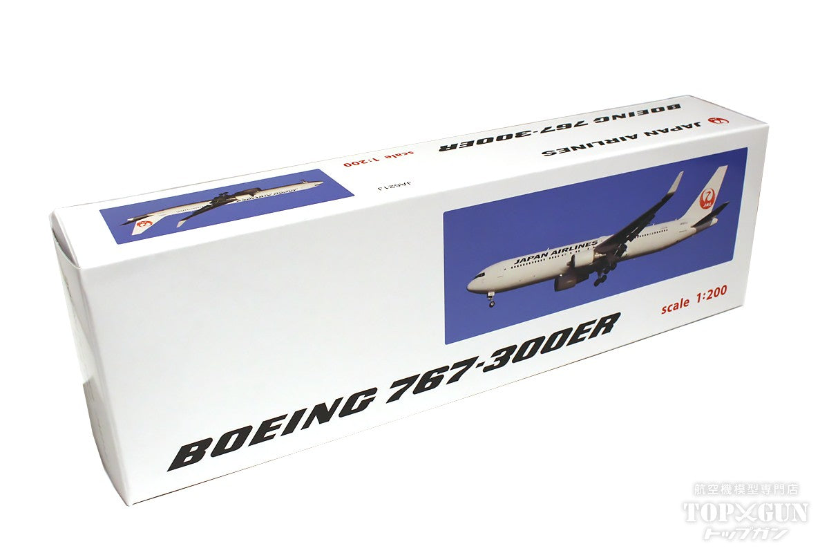 JALUX B767-300ER JAL 日本航空 JA621J 1/200 ※組立式・プラ製 [BJQ2062]