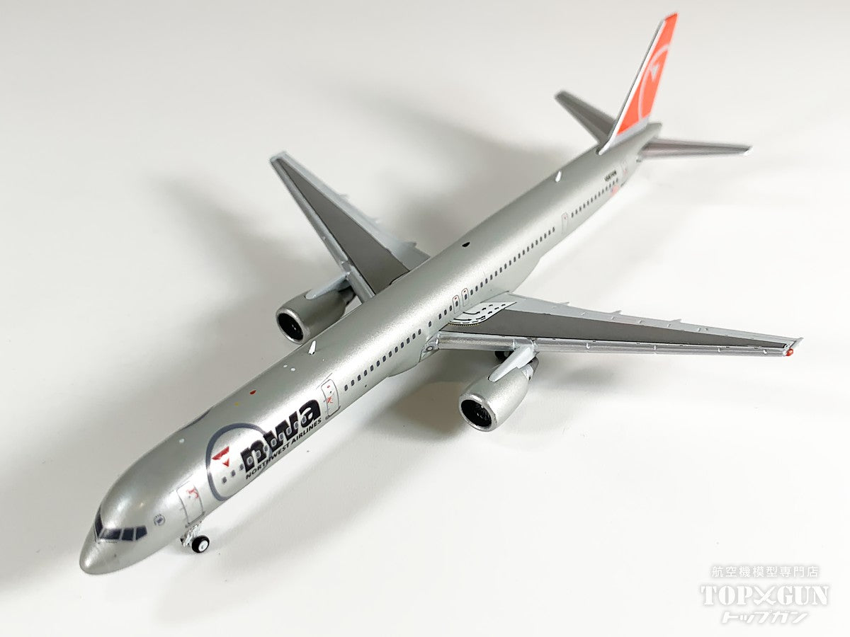 GeminiJets B757-300 ノースウエスト航空 「nwa」 N587NW 1/400
