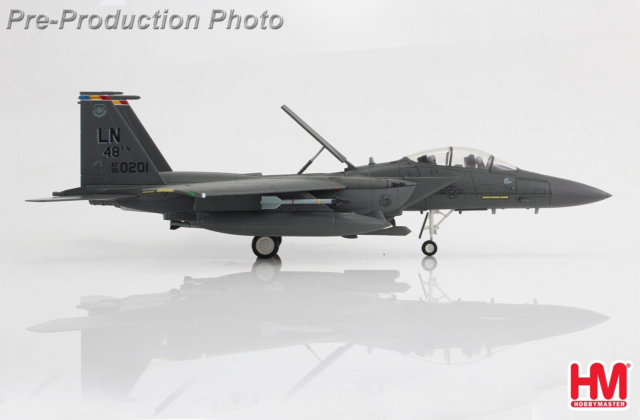 Hobby Master F-15E ストライクイーグル アメリカ空軍 第494戦闘飛行隊