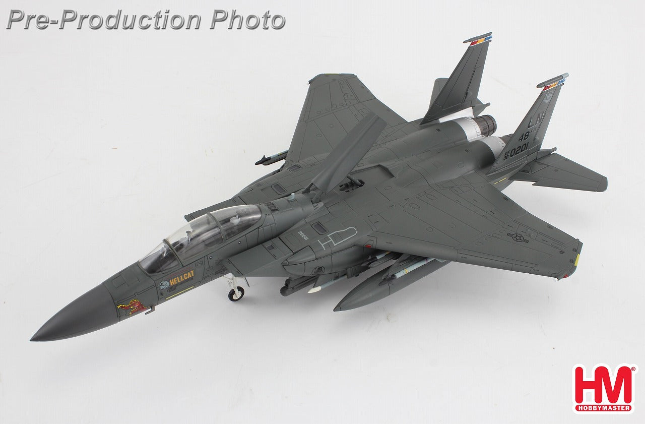 Hobby Master F-15E ストライクイーグル アメリカ空軍 第494戦闘飛行隊