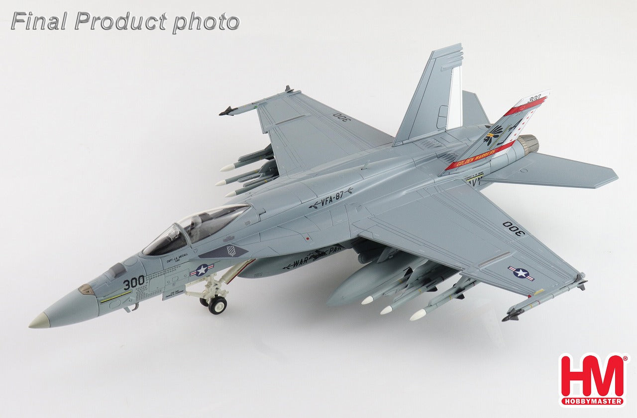 Hobby Master F/A-18E スーパーホーネット アメリカ海軍 VFA-87 「生来