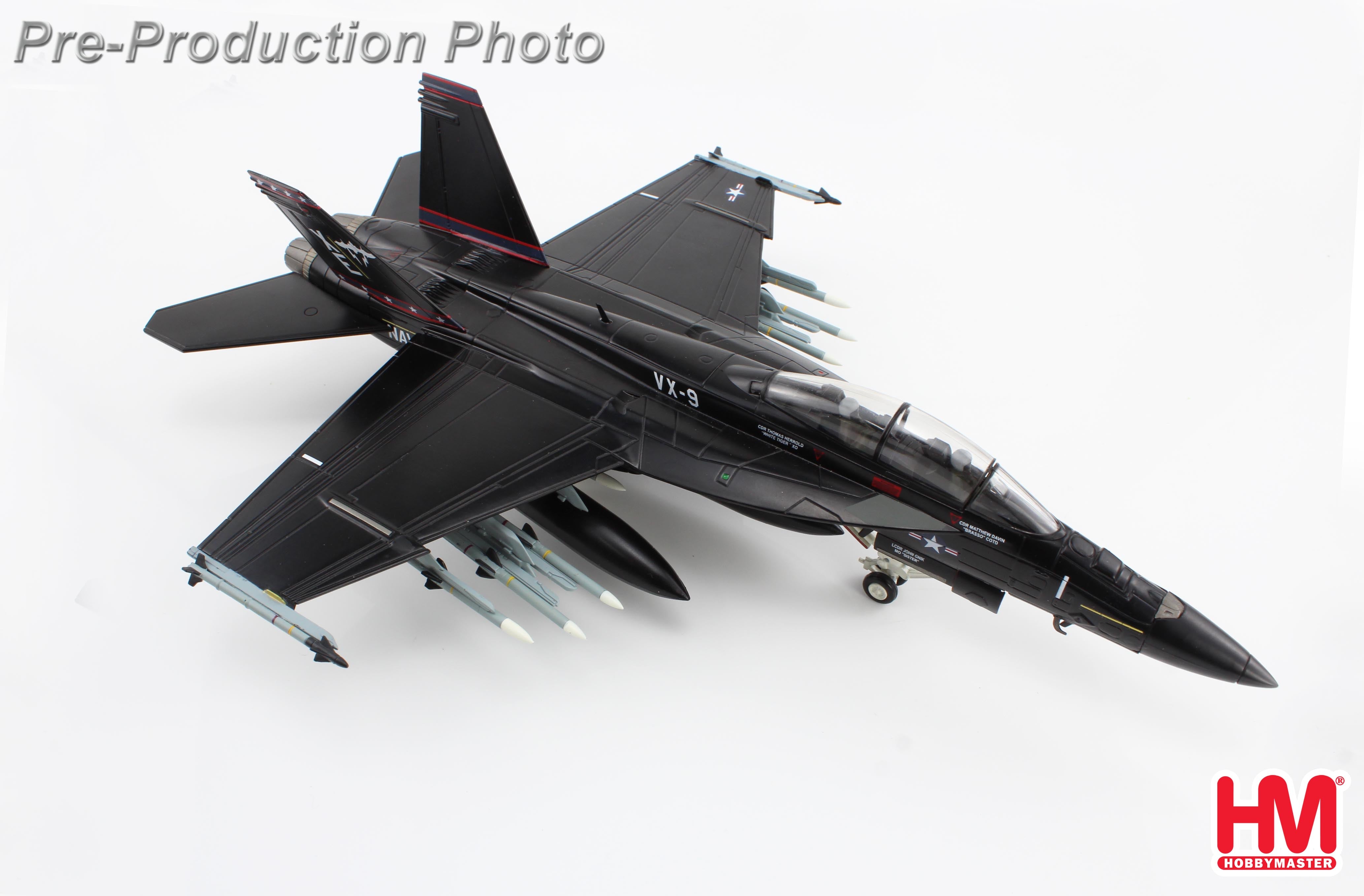Hobby Master F/A-18F スーパーホーネット アメリカ海軍 VX-9